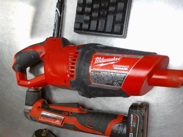 Compact vacuum milwaukee