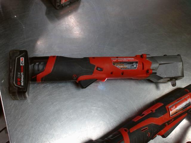 Impact wrench milwaukee + batt 3ah