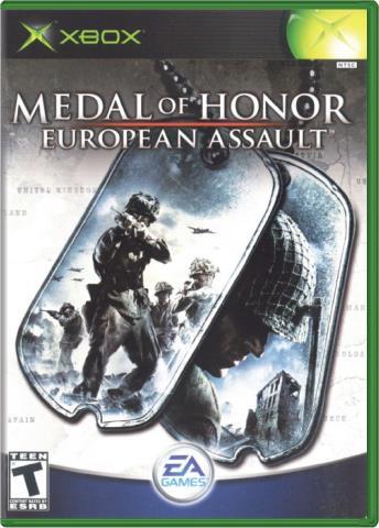 Medal of honor european assault