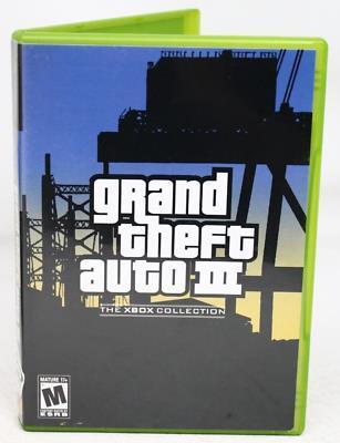 Gta 3 the xbox collection