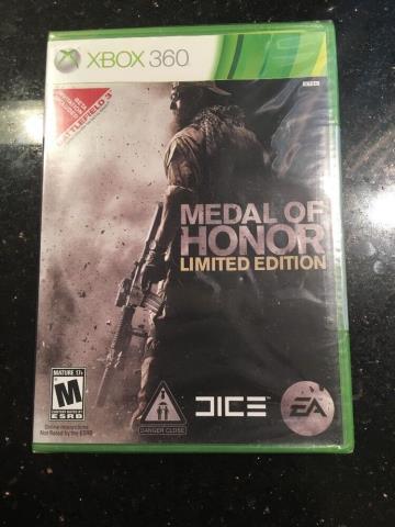 Medal of honor limited edition