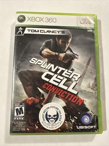 Splinter cell conviction