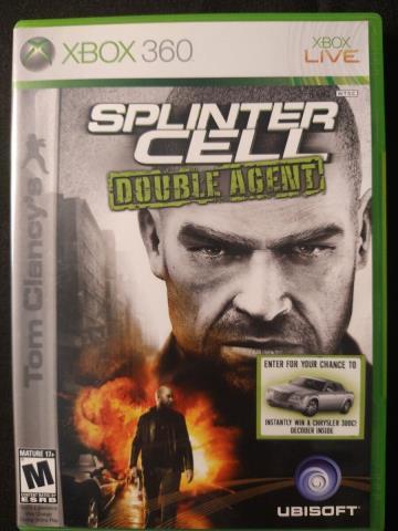 Splinter cell double agent