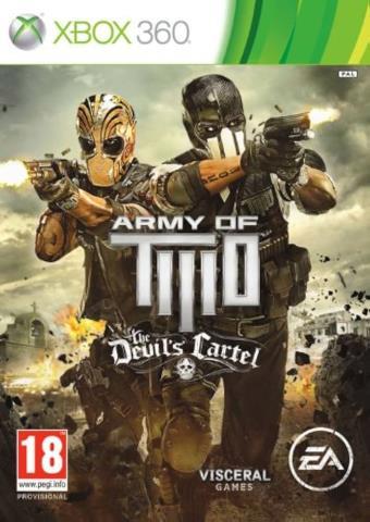 Army of two the devil cartel