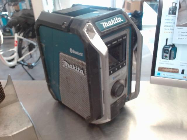 Radio de chanter makita