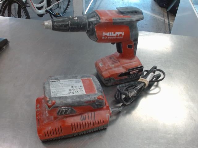 Kit screwgun+2batt+chargeur hilti