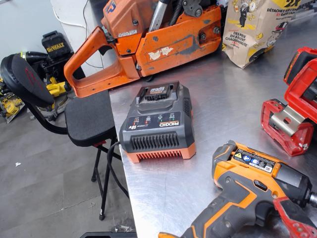 Charger ridgid