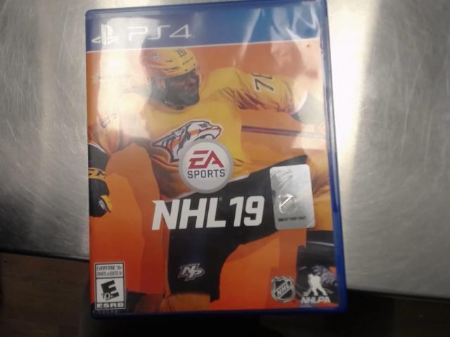 Nhl 2k19