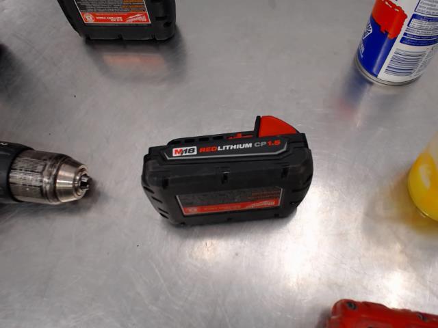 Batterie milwaukee 1.5ah