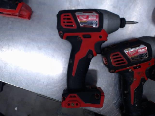 Impact driver milwaukee *all ds bac noir