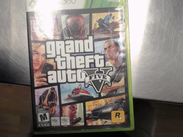 Grand theft auto v