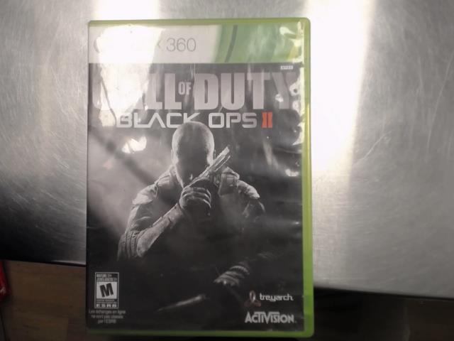 Jeux cod black ops 2