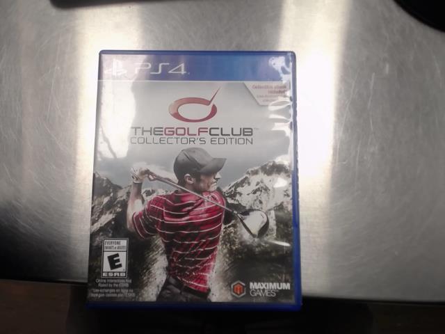 The golf club collectors edition