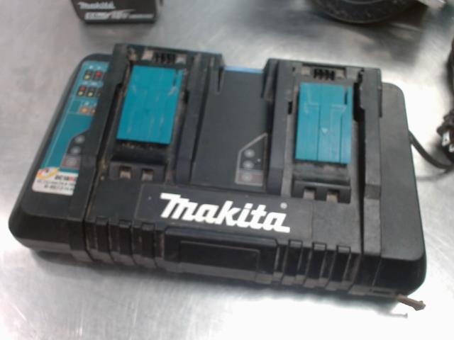 Chargeur double makita