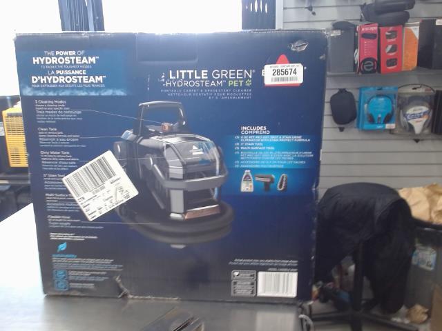 Aspirateur little green pet