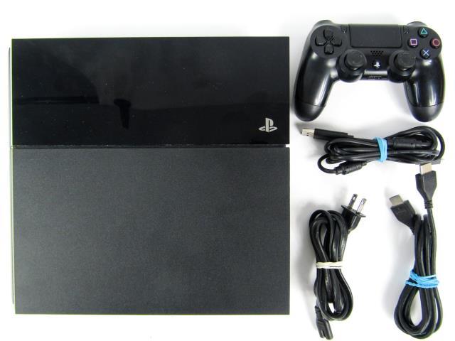 Playstation 4 avec manette et cables