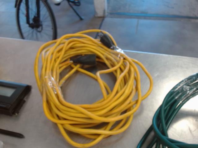 Corde d'extension jaune