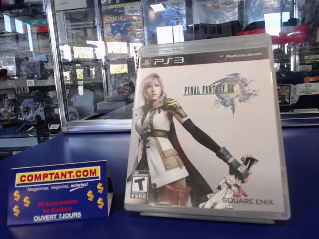 Final fantasy xiii