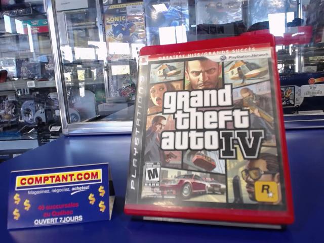 Grand theft auto 4