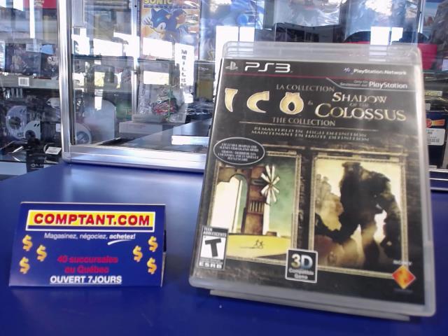 Ico & shadow of the colossus collection