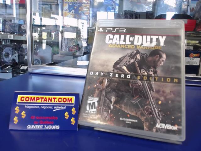 Call of duty advanced warfare day zero