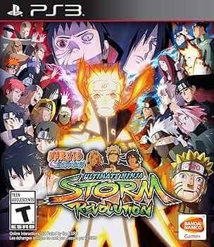 Ps3 naruto ultimate ninja storm revoluti