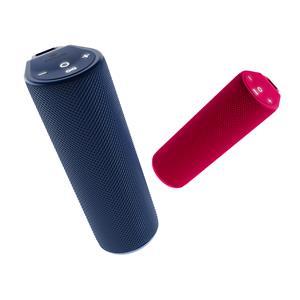 Speaker eu bleu et rouge