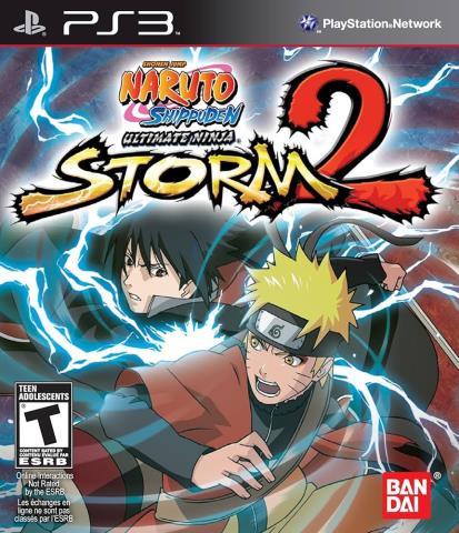 Ps3 naruto ultimate ninja storm 2