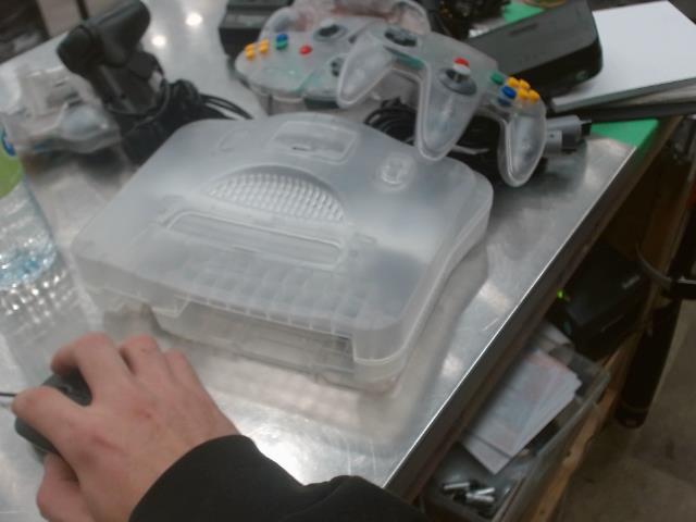 Fake nintendo 64+2man+fils