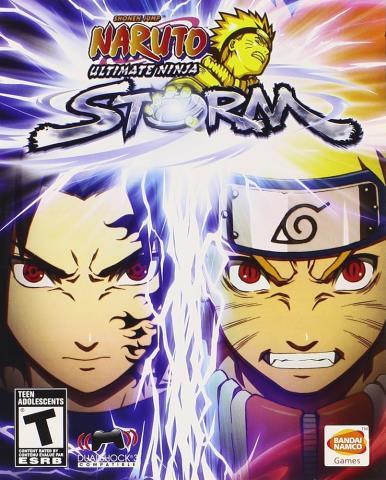 Ps3 naruto ultimate ninja storm