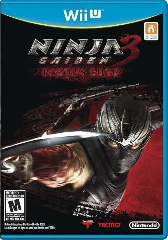 Wii u ninja gaiden 3 razor's edge