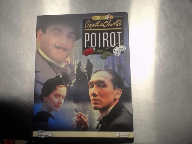 Serie hercule poirot coffret 2