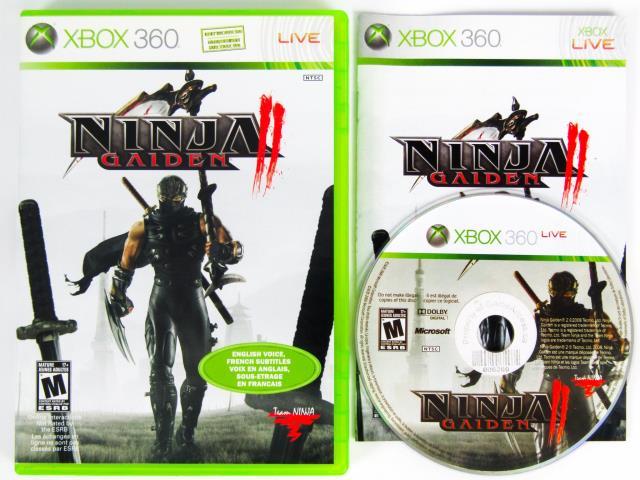 Xbox 360 ninja gaiden 2