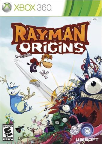 Xbox 360 rayman origins