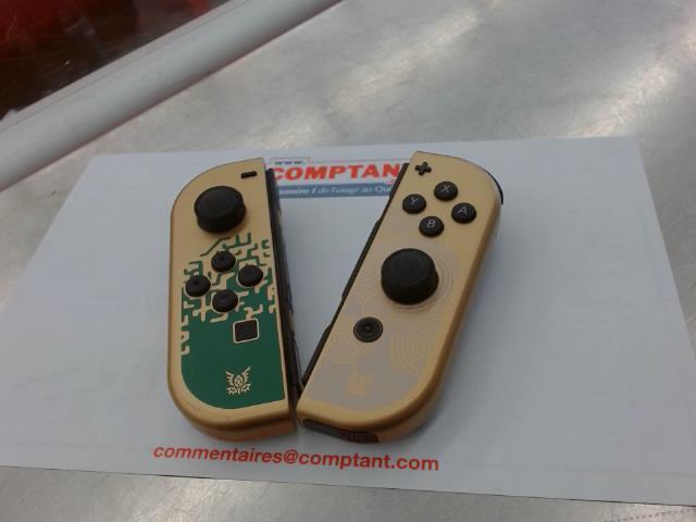 Manette de switch edition zelda