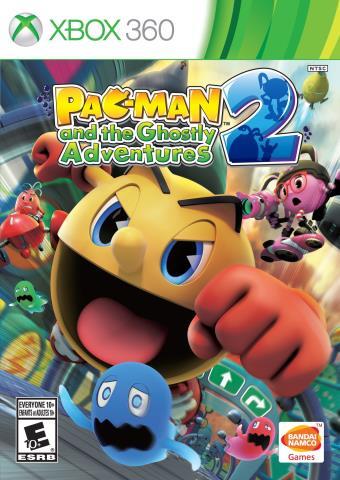 Xbox 360 pac-man and the ghostly adv 2