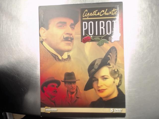 Serie hercule poirot coffret 1