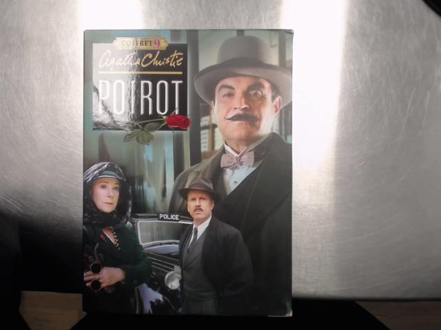 Serie hercule poirot coffret 9