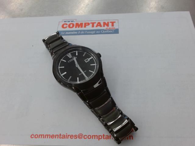 Montre citizen mailles noires pas de nb