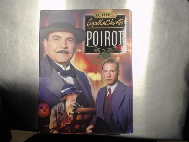 Serie hercule poirot coffret 11