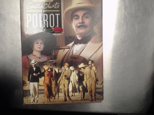 Serie hercule poirot coffret 8