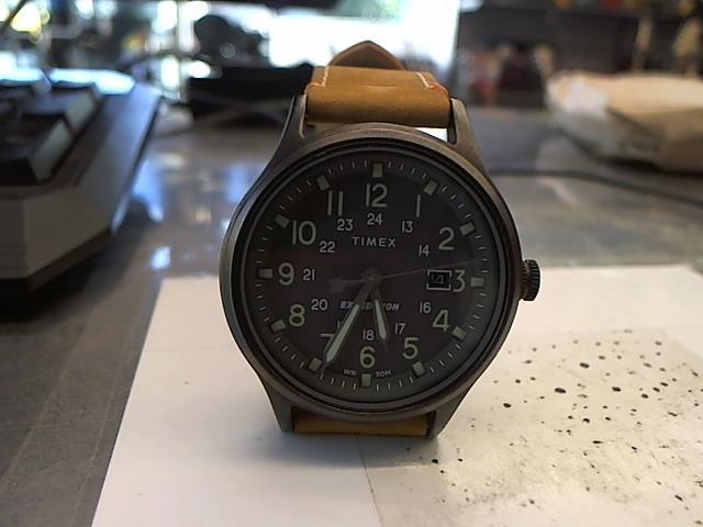 Montre timex kaki