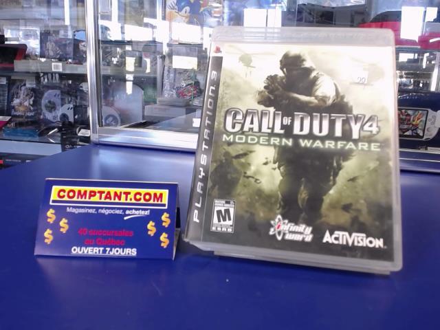 Call of duty 4 modern warfare