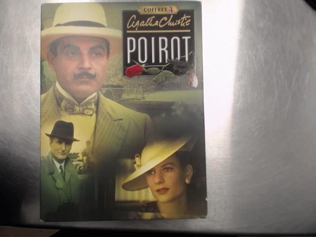 Serie hercule poirot coffret 4