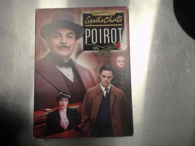 Serie hercule poirot coffret 10