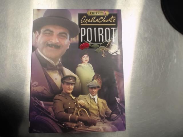 Serie hercule poirot coffret 3