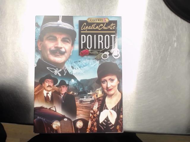 Serie hercule poirot coffret 5