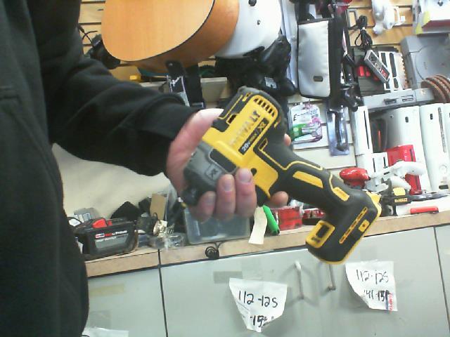 Impact driver xr dewalt