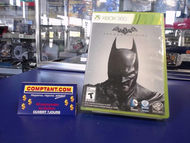 Batman arkham origins