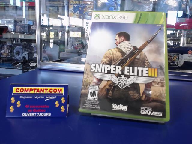 Sniper elite 3